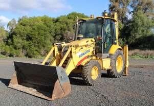 Komatsu 2011   Wb97r