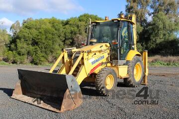 Komatsu 2011   Wb97r