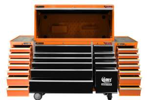 Introductory Upgrade 25 Drawer 56 Hutch Workshop (Top Deck)