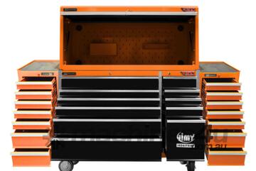 Introductory Upgrade 25 Drawer 56 Hutch Workshop (Top Deck)
