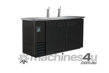 Double Door Underbar Direct Draw Dispenser 2 Barrel Ubd 2