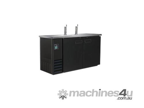 Double Door Underbar Direct Draw Dispenser 2 Barrel Ubd 2