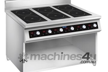 Electmax 900 Series Induction 6 Buner Cooker With Splashback Eic9 1200P
