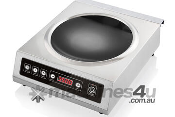 Benchstar Stainless Steel Induction Wok W/ Led Display Iw350