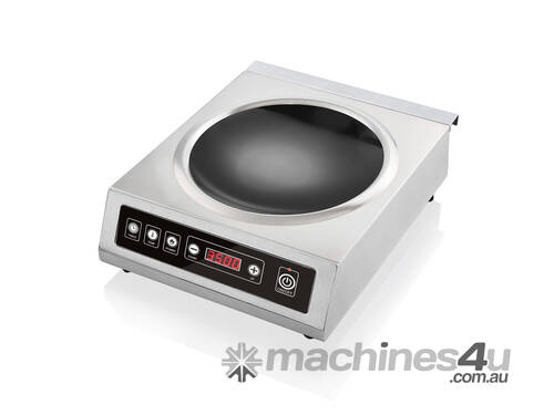 Benchstar Stainless Steel Induction Wok W/ Led Display Iw350