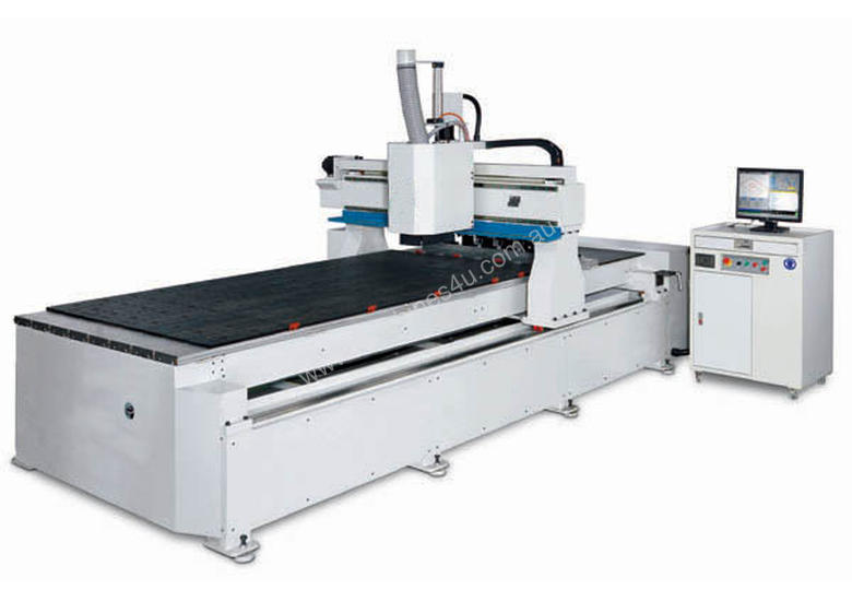 caption Acra Travelling Column CNC Routers