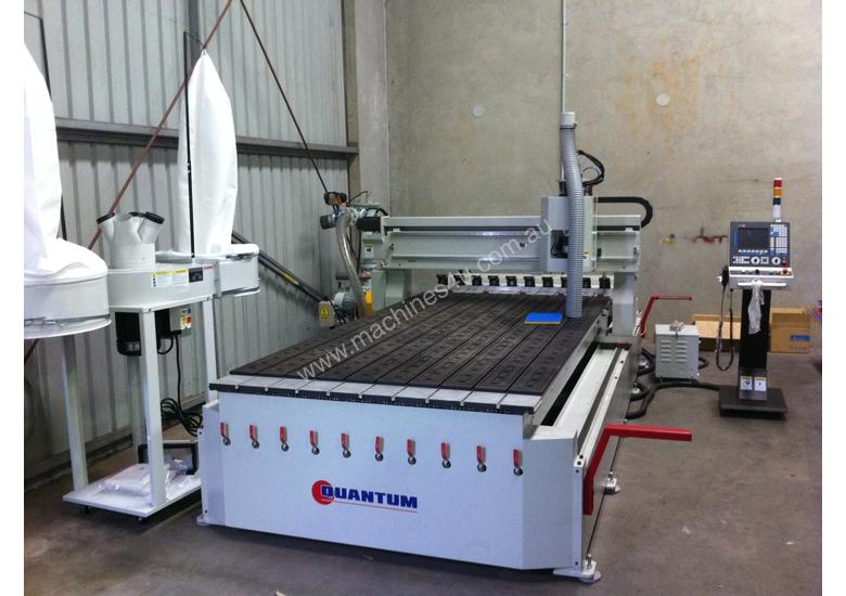 caption Acra Travelling Column CNC Routers