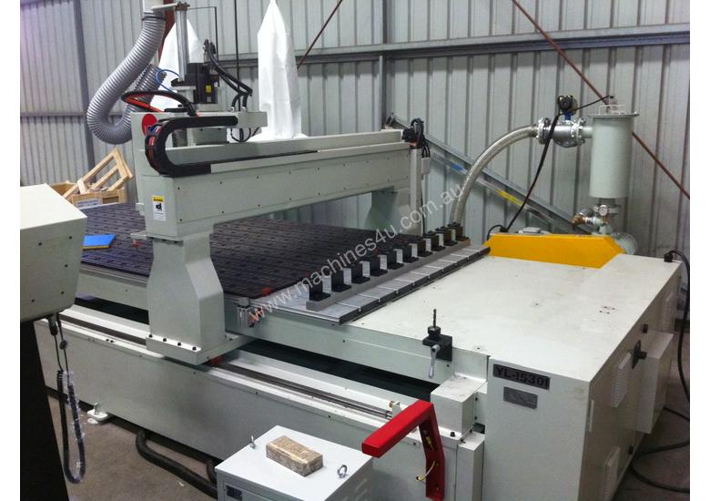 caption Acra Travelling Column CNC Routers