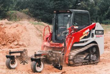 Takeuchi TL8R-2 Track Loader Open Canopy 4T With Multi Informational Display