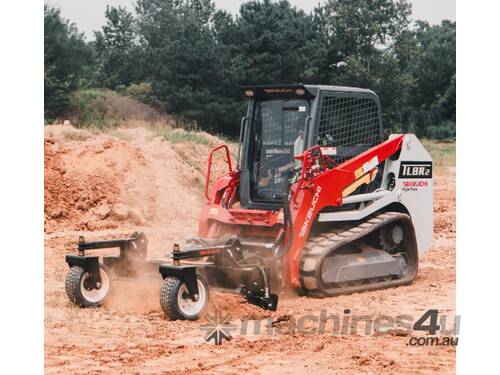 Takeuchi TL8R-2 Track Loader Open Canopy 4T With Multi Informational Display