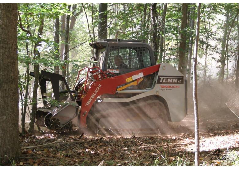 Takeuchi TL8R-2 Track Loader Open Canopy 4T With Multi Informational Display