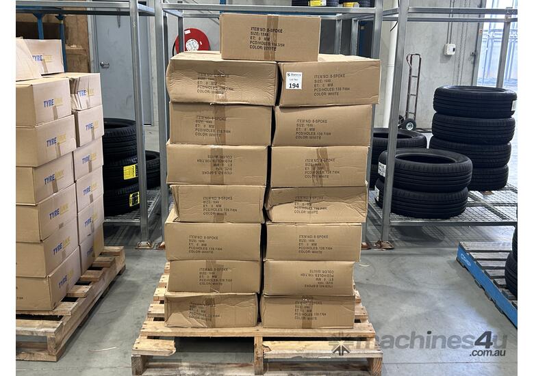 caption Quantity Of Rims Including