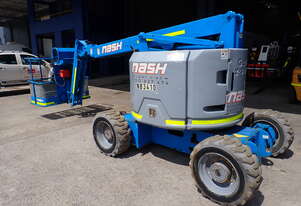 Genie 34ft Diesel Knuckle Boom