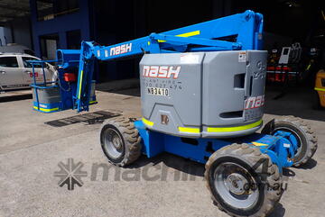 Genie 34ft Diesel Knuckle Boom