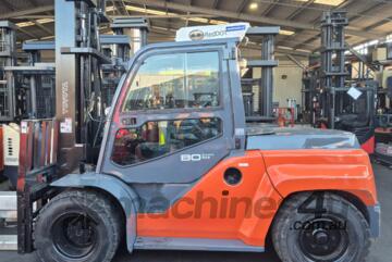 Wollongong Forklift: Toyota 8T Diesel, 2-Stage Standard Mast, 4m Lift!