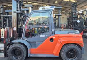 Wollongong Forklift: Toyota 8T Diesel, 2-Stage Standard Mast, 4m Lift! Wollongong Forklift: Toyota 8T Diesel, 2-Stage Standard Mast, 4m Lift!
