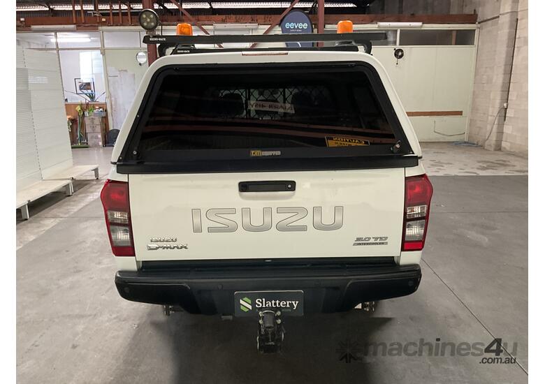 2019 Isuzu D-MAX SX Diesel