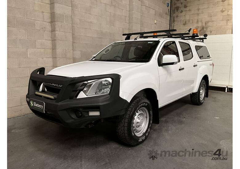 2019 Isuzu D-MAX SX Diesel