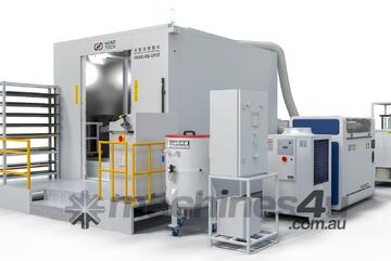 Robot Water Jet Application in Automotive Parts Industry