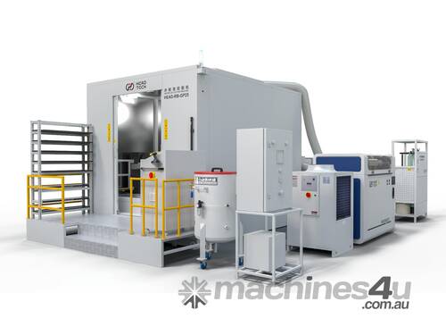 Robot Water Jet Application in Automotive Parts Industry