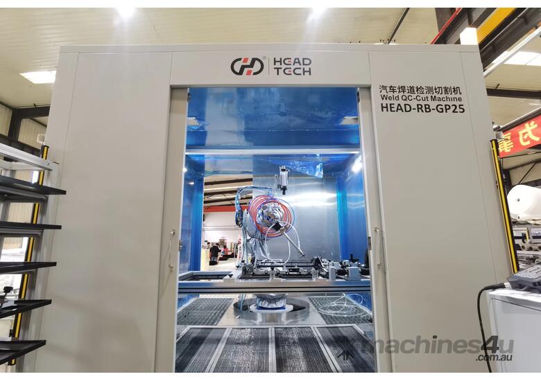 Robot Water Jet Application in Automotive Parts Industry