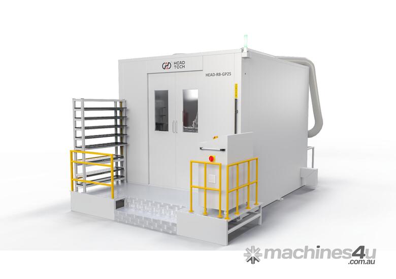 Robot Water Jet Application in Automotive Parts Industry