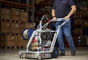 (50% Off when Hired w Scrubber) DPW-4000 Pressure Washer & Surface Cleaner (Honda Keystart)