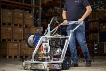 (50% Off when  d w Scrubber) DPW-4000 Pressure Washer & Surface Cleaner (Honda Keystart)