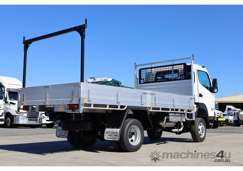 2025 Fuso Canter 4x4 Alloy Tray