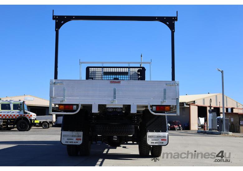 2025 Fuso Canter 4x4 Alloy Tray