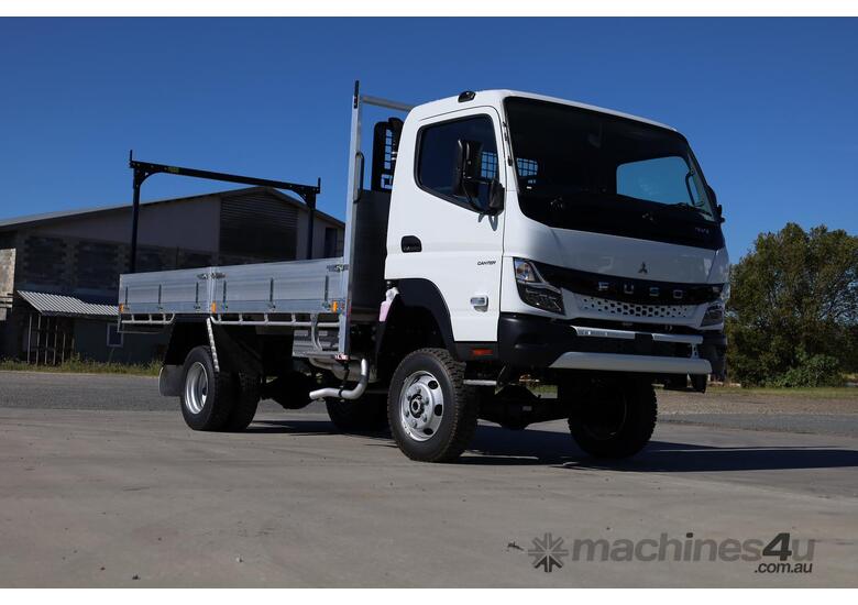 2025 Fuso Canter 4x4 Alloy Tray