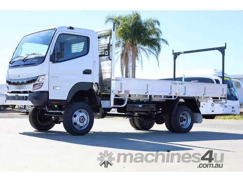 2025 Fuso Canter 4x4 Alloy Tray