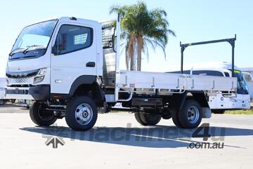 2025 Fuso Canter 4x4 Alloy Tray