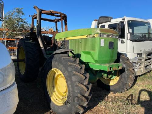 caption John Deere 4960 Tractor