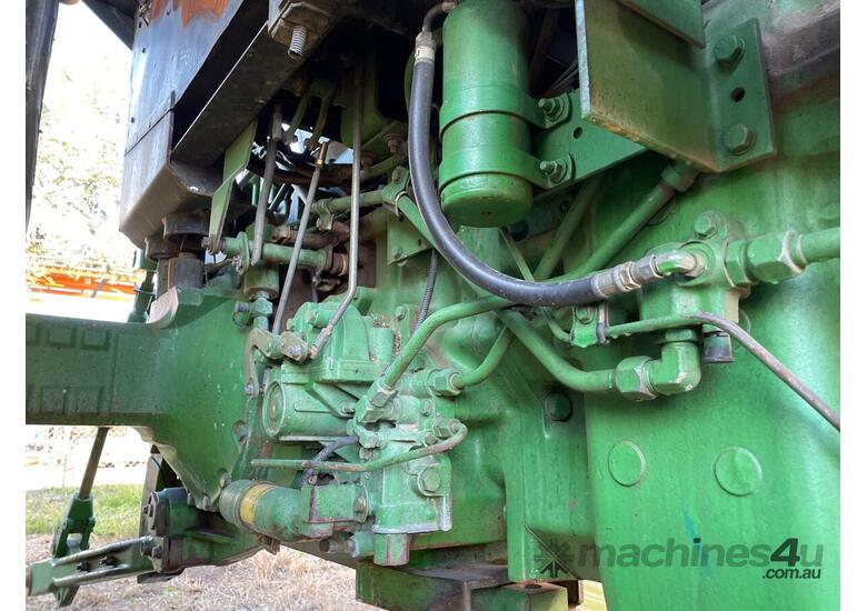caption John Deere 4960 Tractor