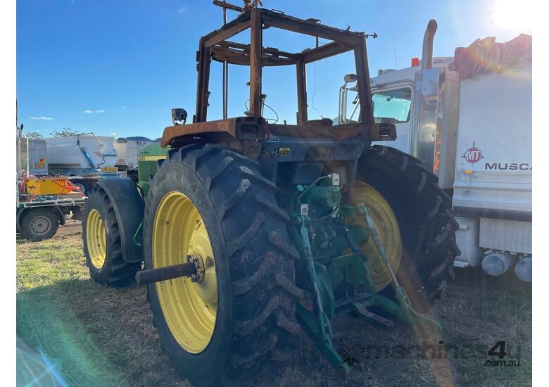 caption John Deere 4960 Tractor