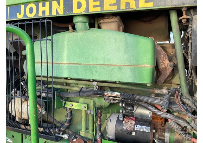 caption John Deere 4960 Tractor
