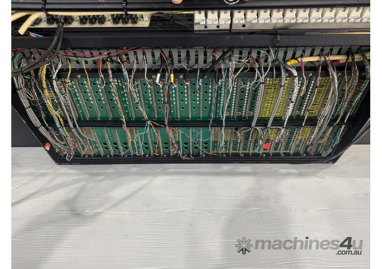 Analog broadcast audio mixer/control surface