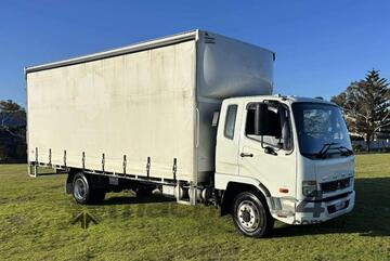 2023 Fuso Fighter 1124 - 10 Pallet Tautliner