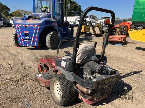 caption Toro Zero Turn Ride On Mower