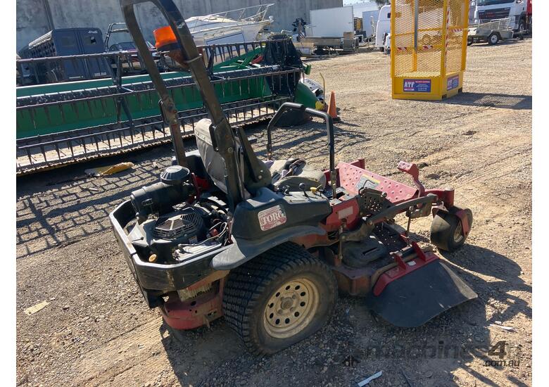 caption Toro Zero Turn Ride On Mower