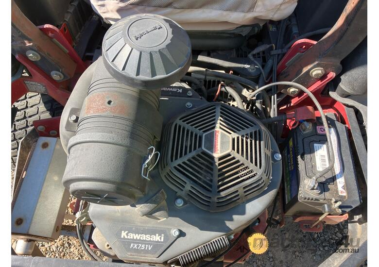 caption Toro Zero Turn Ride On Mower