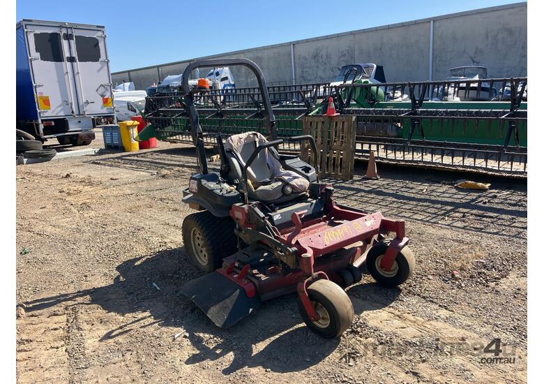 caption Toro Zero Turn Ride On Mower