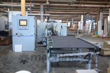 Double End Tenoner