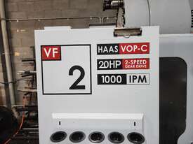 Haas VOP-C CNC Milling Machine - picture0' - Click to enlarge