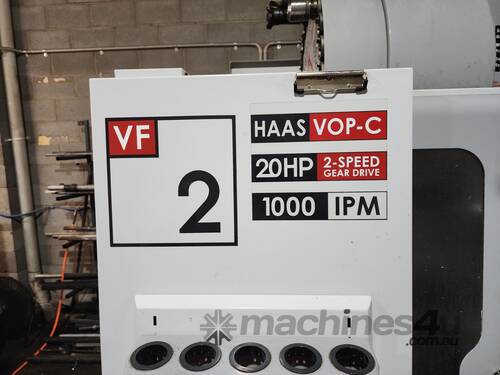 Haas VOP-C CNC Milling Machine