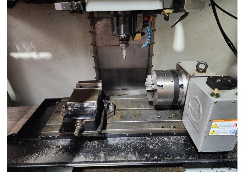 Haas VOP-C CNC Milling Machine