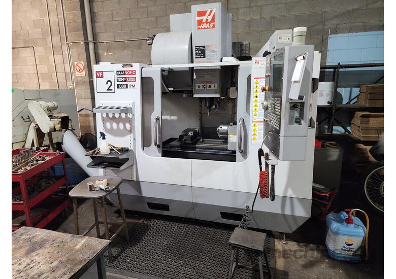 Haas VOP-C CNC Milling Machine