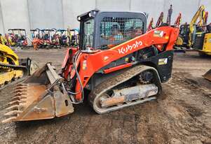 2022 KUBOTA SVL75-2 TRACK LOADER (T538) WITH 4 IN 1 BUCKET, CIVIL SPEC AND 878 HOURS