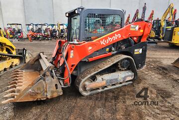 2022 KUBOTA SVL75-2 TRACK LOADER (T538) WITH 4 IN 1 BUCKET, CIVIL SPEC AND 878 HOURS